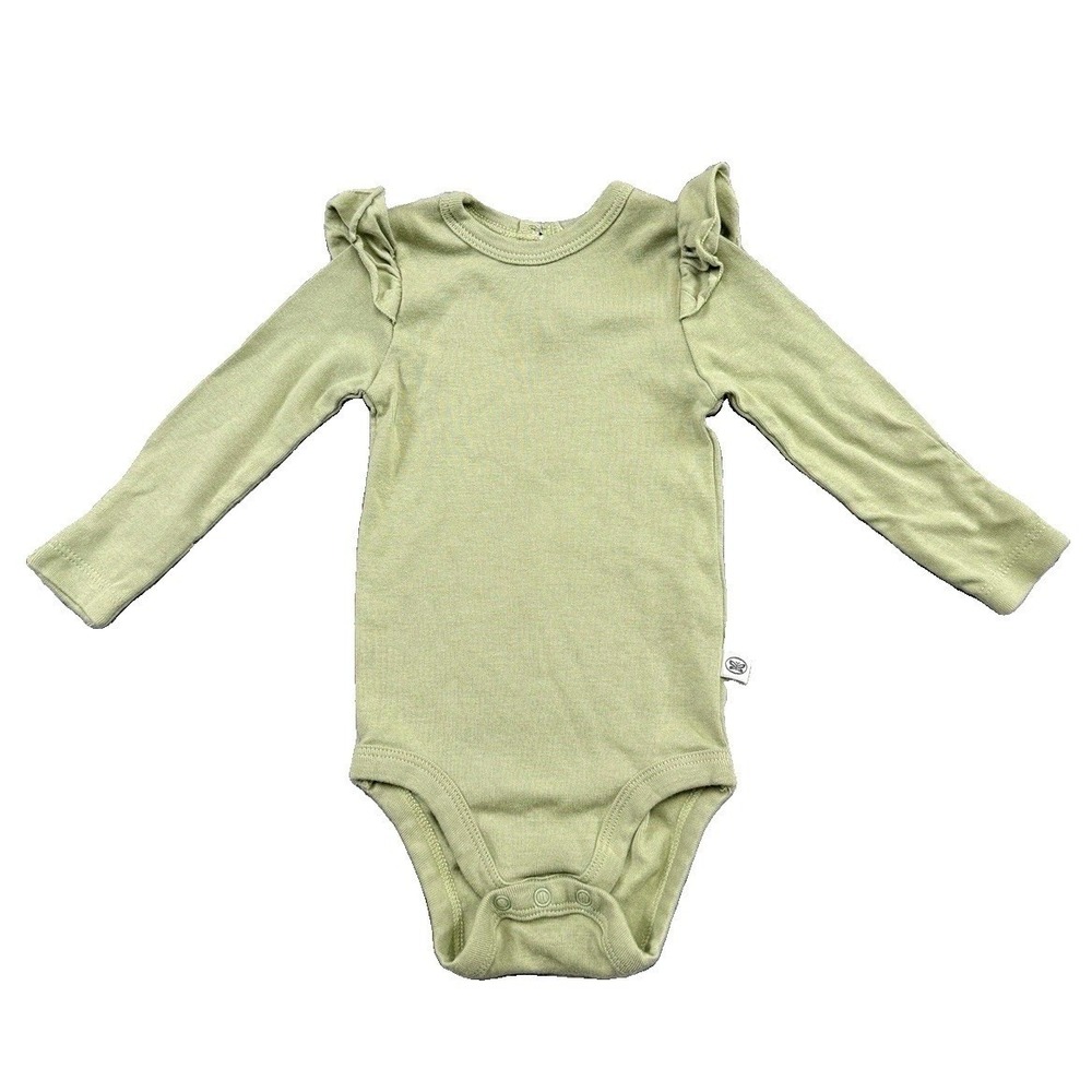 Honest Baby Newborn Outfit 100% Organic Cotton Size 0-3 Mo Mitten Sleeve
